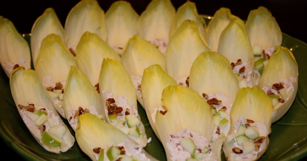 The Sweets Life Goat Cheese Endive Appetizer