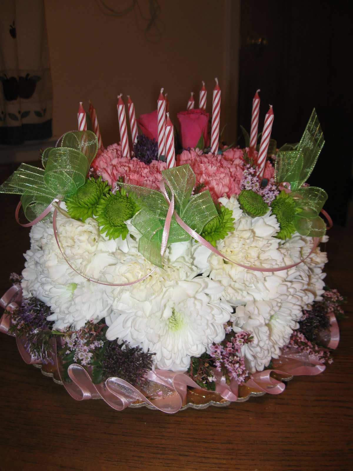 "Deal"ightfully Frugal Birthday Flower Cake Review