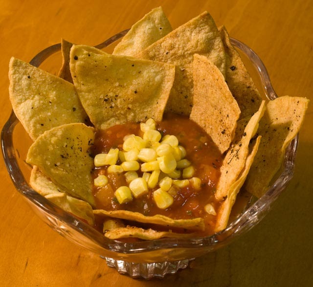 what is the healthiest corn chip