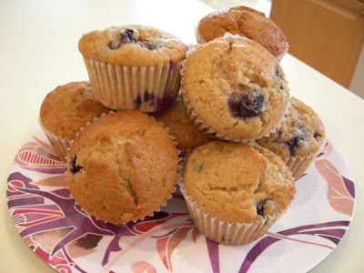 Simple Blueberry Muffin Recipe ~ Chocolate Raspberry Cake