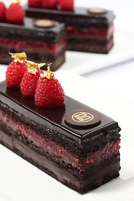 Chocolate Raspberry Cake Recipe ~ Chocolate Raspberry Cake
