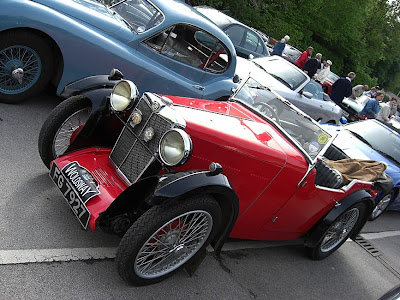 MG D-type Midget ~ MG ZR 160 Cars