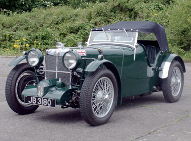 MG K-type Magnette ~ MG ZR 160 Cars