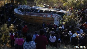 Brakes failed Guatemala bus crash kills 14 ~ Trends In Retail