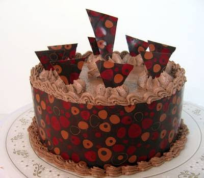 How To Use Acetate Sheets For Cakes How To Use Acetate Sheets For Cakes
