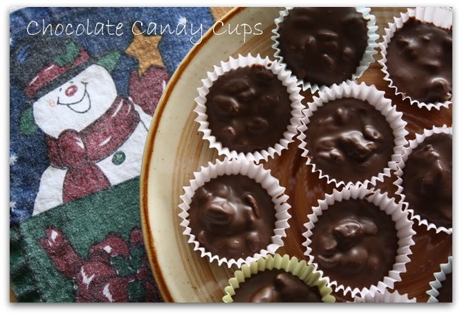 Mommy's Kitchen - Recipes From my Texas Kitchen: Chocolate Candy Cups