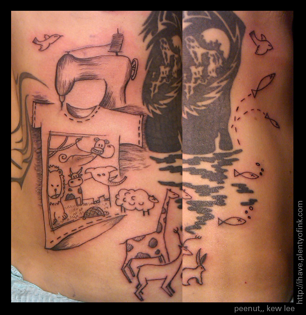 Tattoos On Private Areas