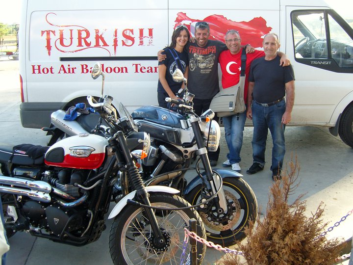 Deniz Elif Hungary by Triumph - Seyir Defteri 2