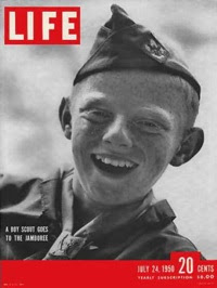 Life Cover: Boy Scout