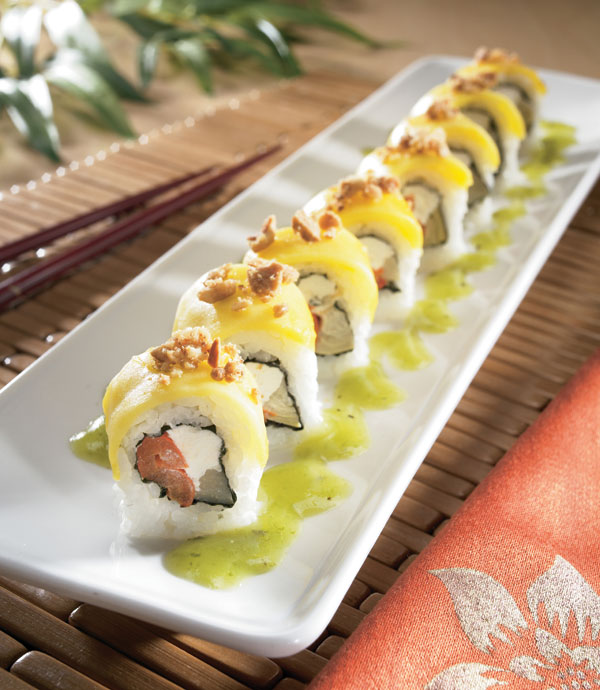 sincerely, truly scrumptious Sushi Night