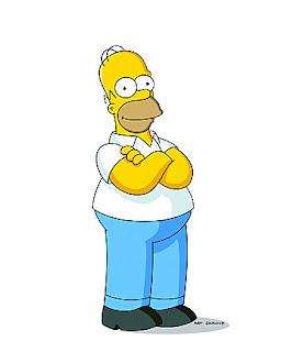 Homer Simpson Sprites