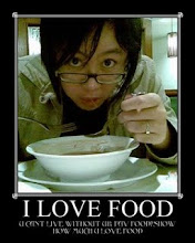 "I LOVE FOOD CONTEST"(MENANG- 1ST)