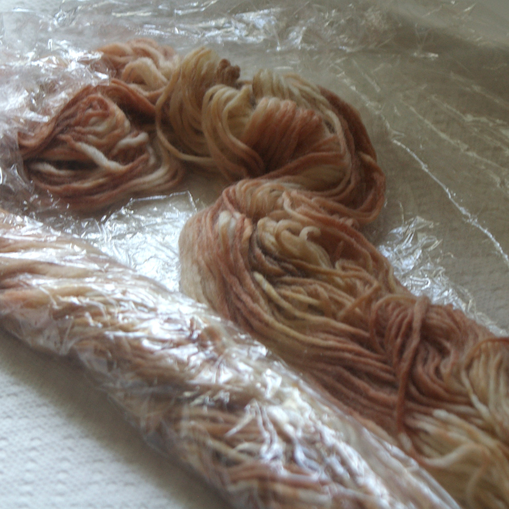 Beneath the Rowan Tree Come to the Dark Side How to Dye Your Own Yarn