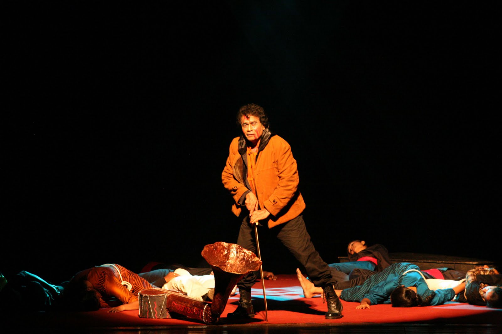 “What is drama but life with the dull bits cut out.” Alfred Hitchcock