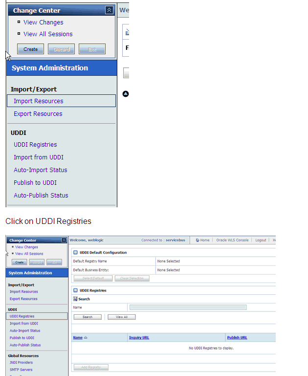 iPaaSORACLE.CLOUD Oracle Service Registry and OSB 11g Part 2
