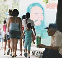 Por las calles de la Habana