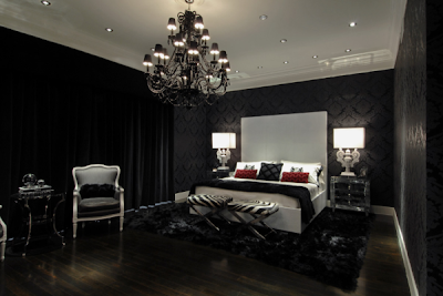 Quarto da Regina - 1º Andar - Página 12 House-+bed+room+black+sexy