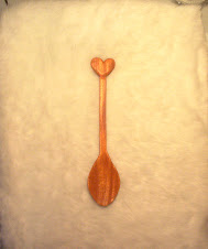 Heart Prim Spoon by Rory, $19
