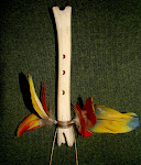 A flautinha de osso dos índios Wai-Wai