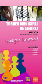 XIV edición del Torneo de Ajedrez “Juego Limpio”.