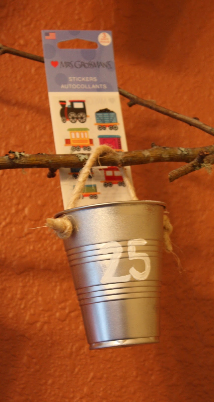 Olivia Renn Pottery Barn Inspired Branch Advent Calendar