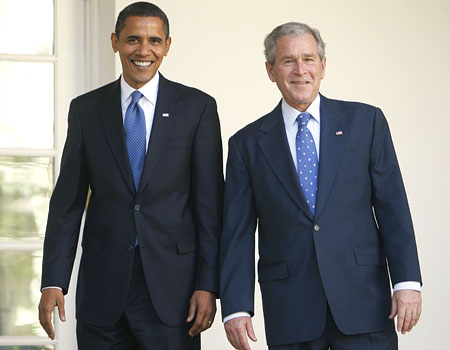 [ObamaBushAP_450x350.jpg]