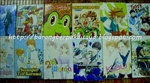 Novel&Komik Terpakai