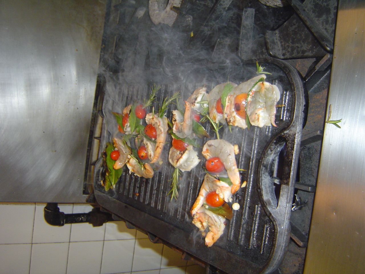 Stardust Chef Grilling Techniques