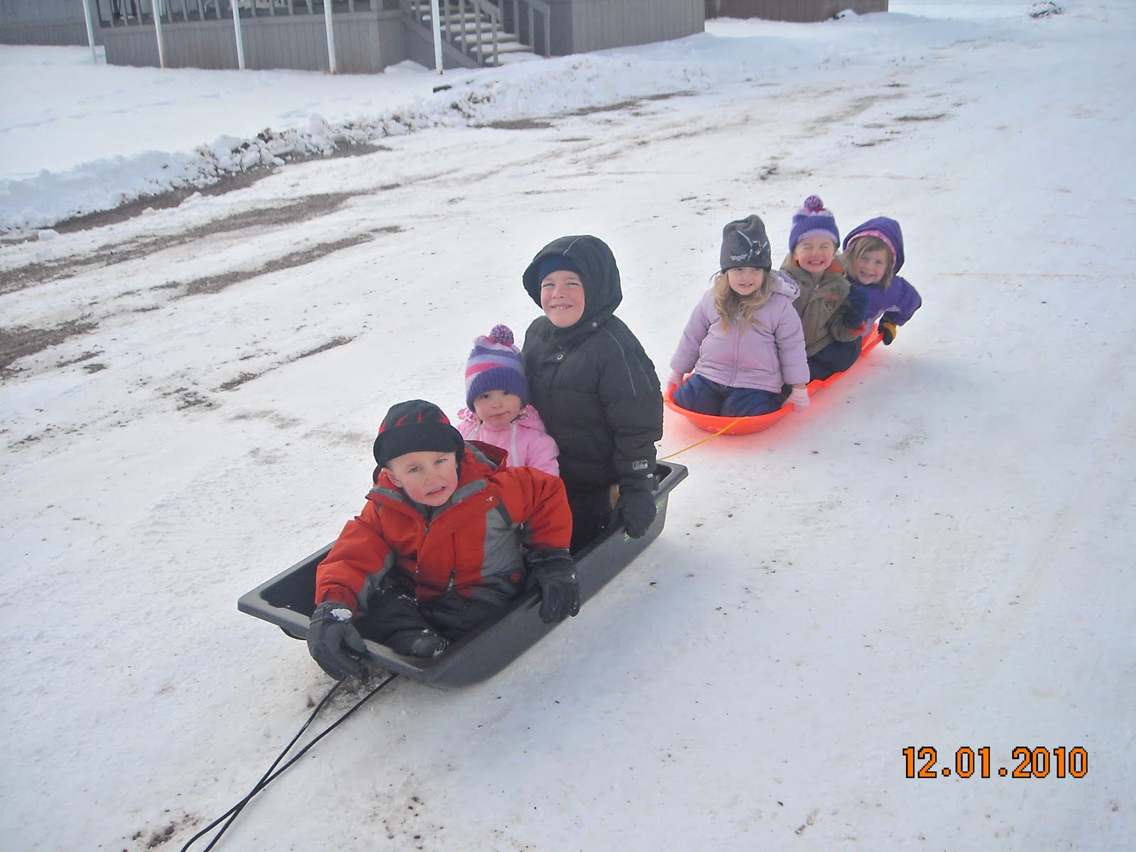 Funny Sledding Pics