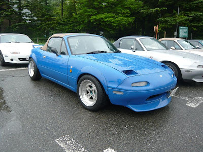 Blue Mx5