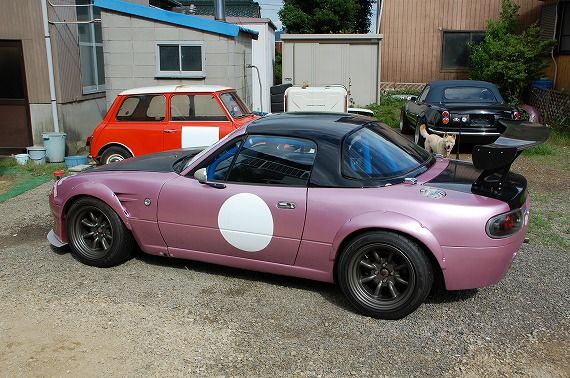 [Immagine: MX5+pink+track+car.jpg]