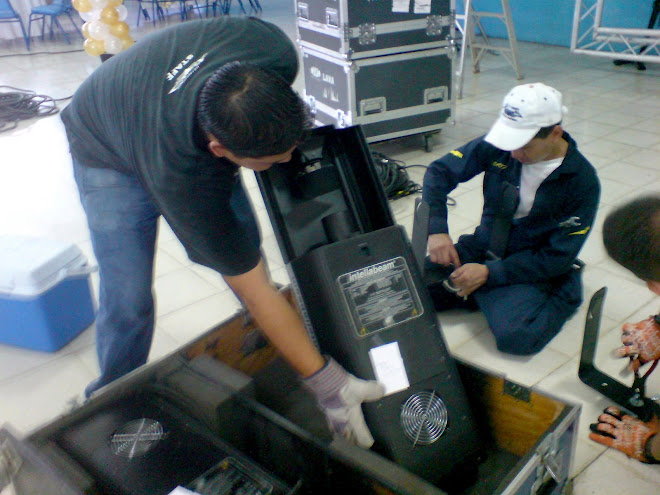 Armando equipo 09-08-08