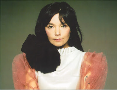 In the post Post era Bjork shows no signs of comprimising the free spirit 