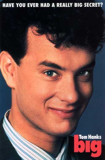 Nobody talks about Tom Hanks tom hanks big i don. Nobody talks about Tom Hanks