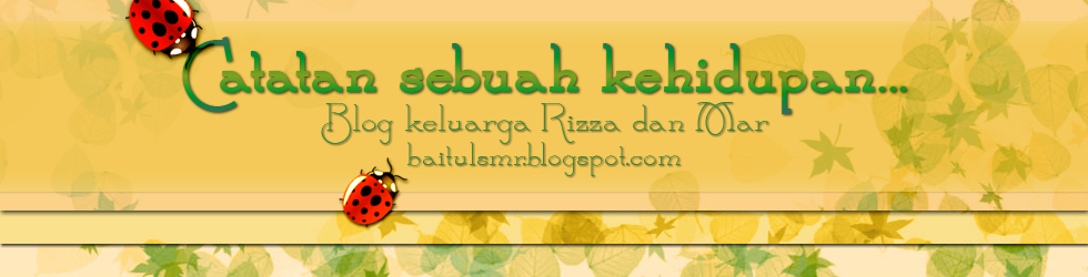 Catatan sebuah kehidupan...