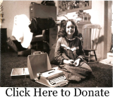 Sponsor Me During NaNoWriMo and Help the Young Writers\