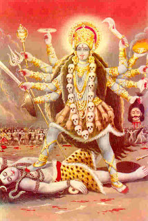 Image of Goddess Durga Ma