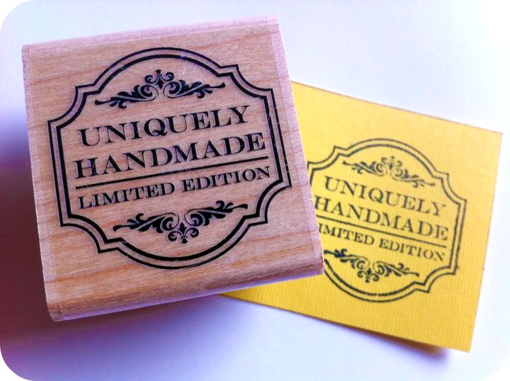 Beautiful Somehow Homemade Personal / Business Cards