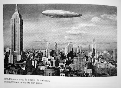 Avril A New York Empire State Building Et Zeppelin