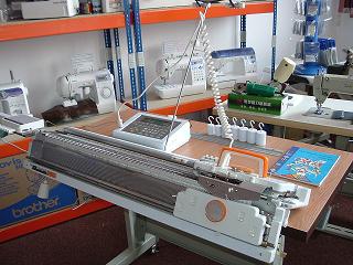 Masini Casnice De Tricotat Inainte De Inceperea Tricotarii