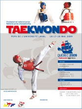 Championnat Canadien junior de Taekwondo