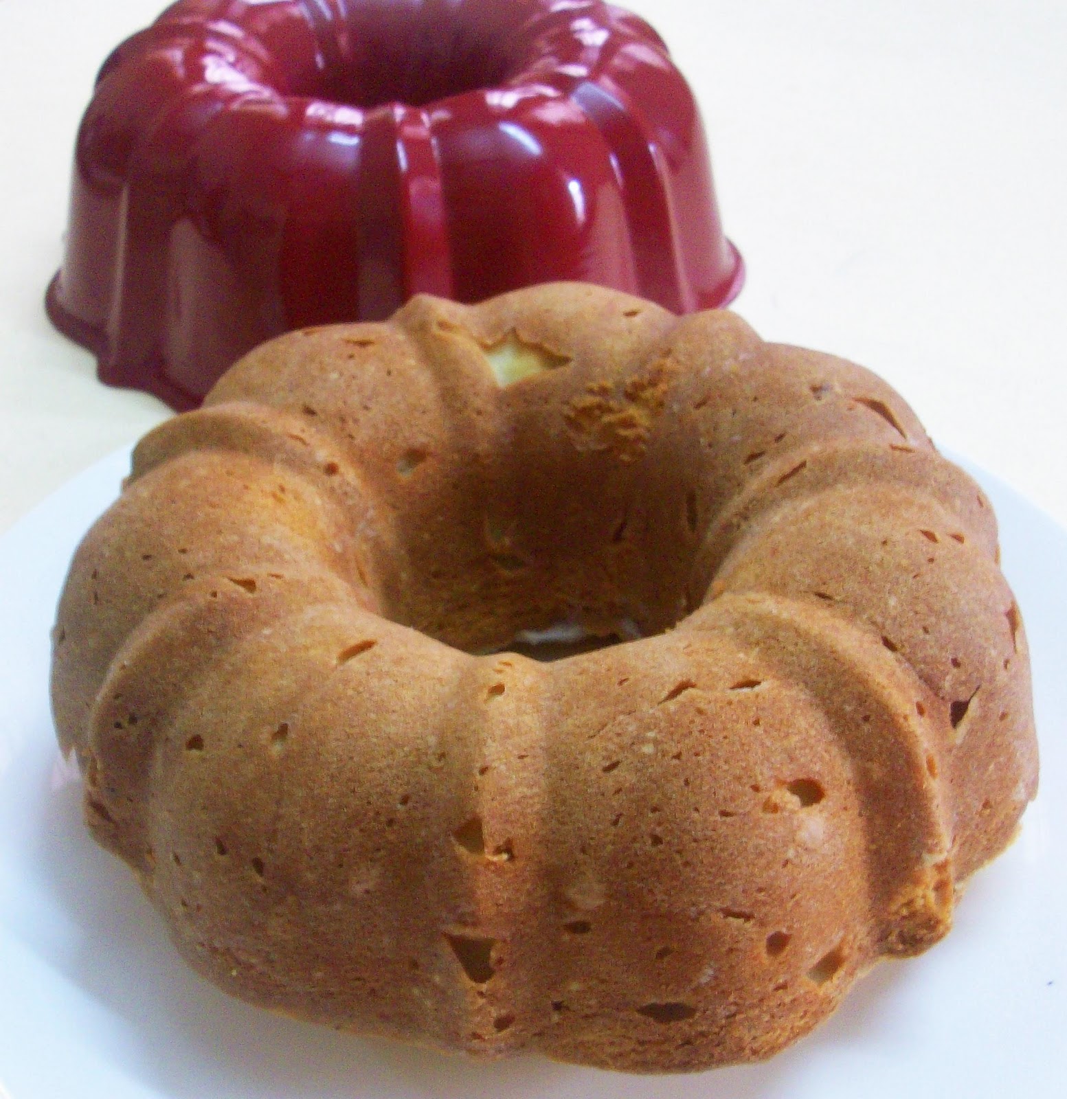 Cakes & More Cream Cheese Bundt Cake