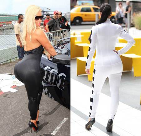 COCO Vs Kim Kardashian make sure to comment WHO HAS A BETTER ASS