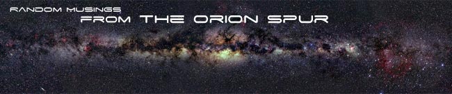 Random Musings from the Orion Spur