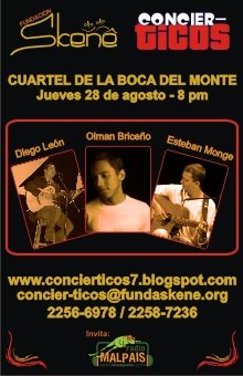 JUEVES 28 DE AGOSTO - 8 PM