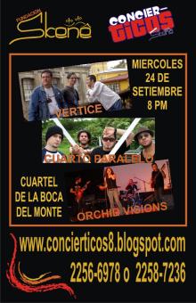 MIERCOLES 24 DE SETIEMBRE - 8 PM