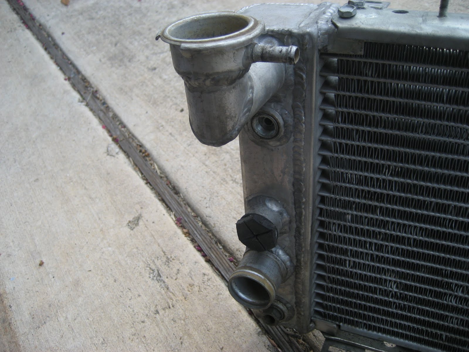 OVERHEATING Jeep Aluminum Radiator
