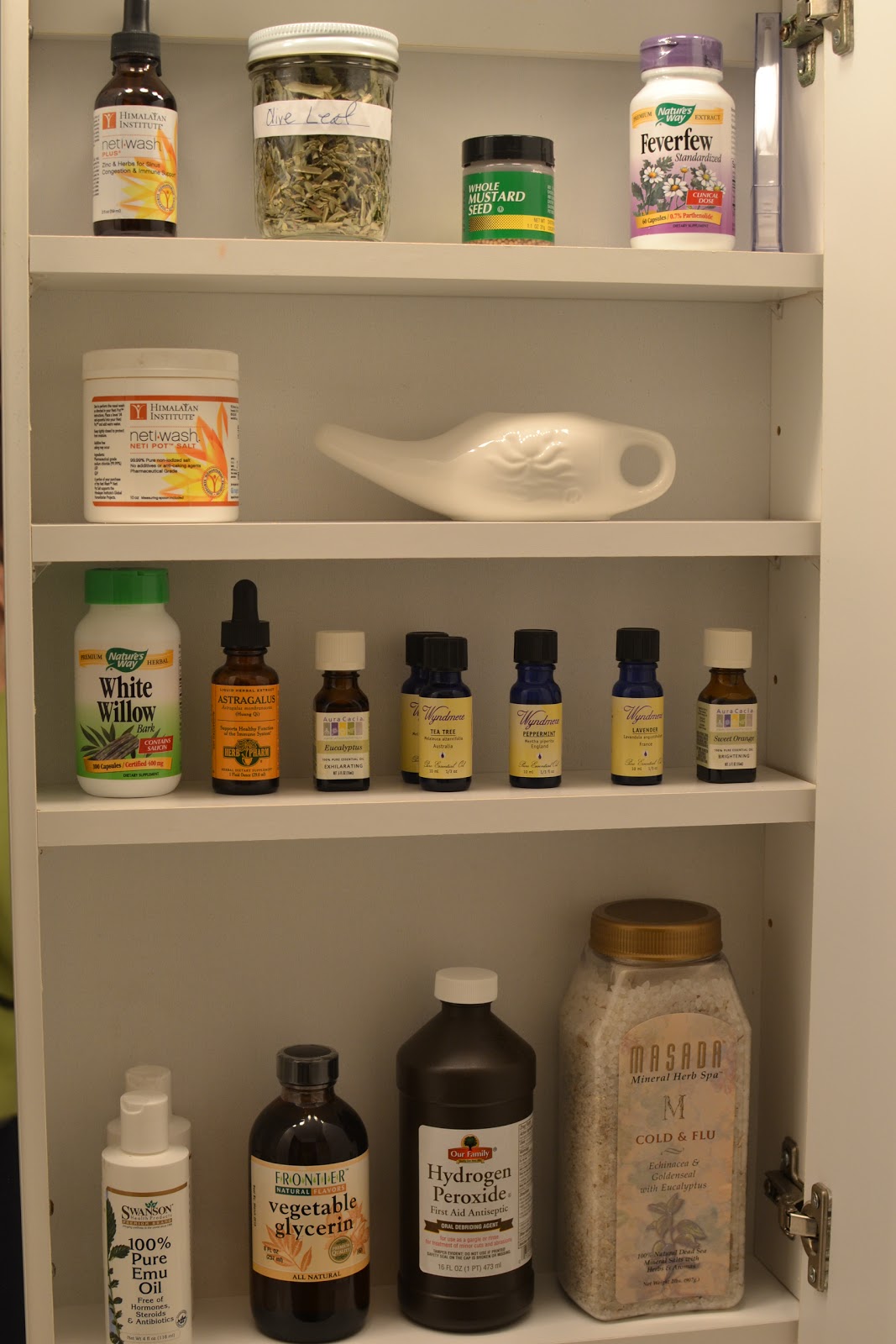 Sense Of Home Kitchen The Natural Medicine Cabinet