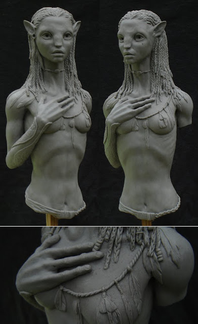 bust 1/6 de Neytiri avatar