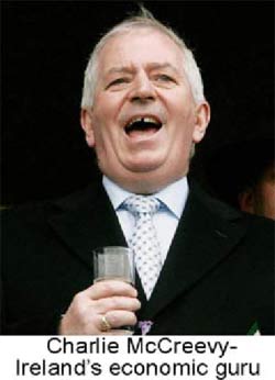 Gombeen Nation Charlie McCreevy original genius behind the Irish
